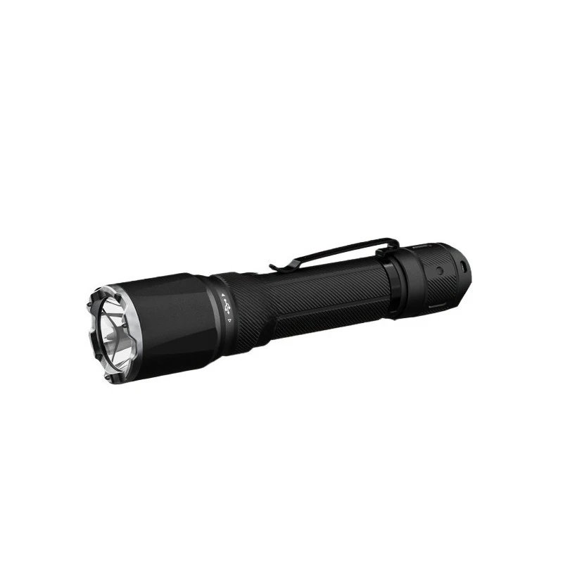 

Strong light rechargeable long battery life large capacity outdoor portable flashlight