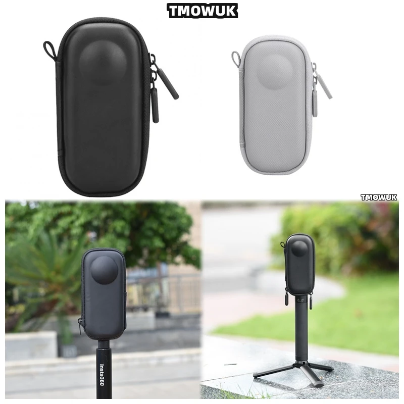 

For Insta 360 X2 X3 Camera PU Shell Box Hard Travel Protective Case