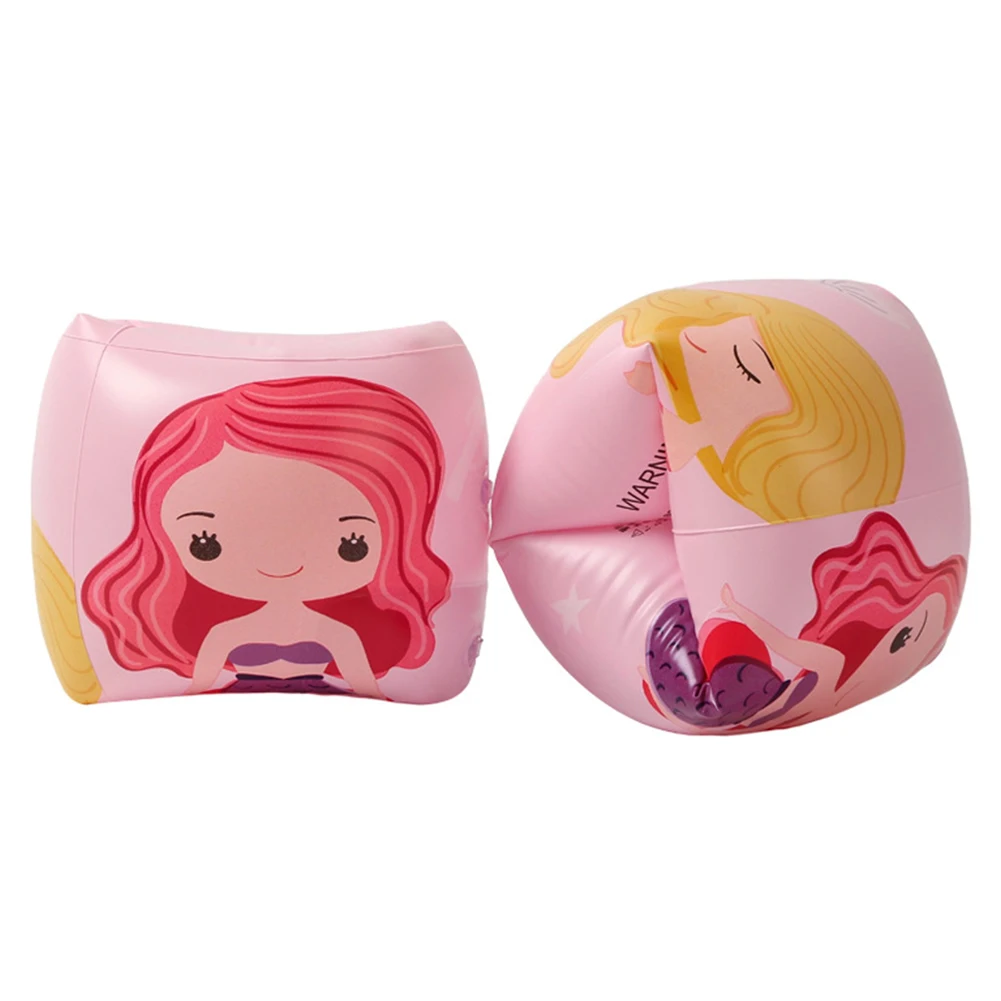 Cute Swimming Arm Float Rings Inflatable Swim Armbands