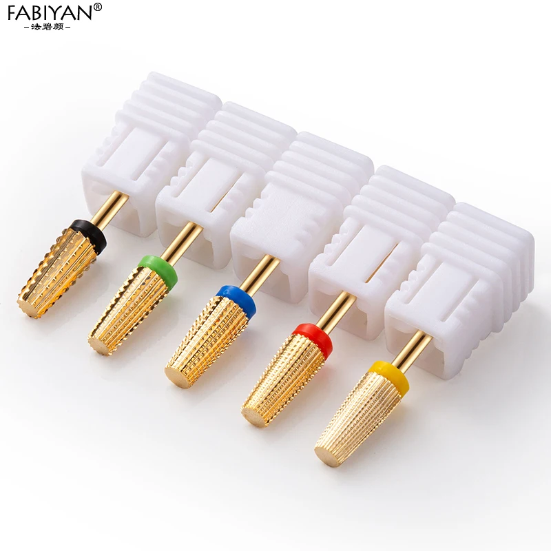 텅스텐 스틸 네일 아트 드릴 비트, 회전 전기 세라믹 밀링 커터, 매니큐어 젤 광택제 리무버, 네일 파일 페디큐어용