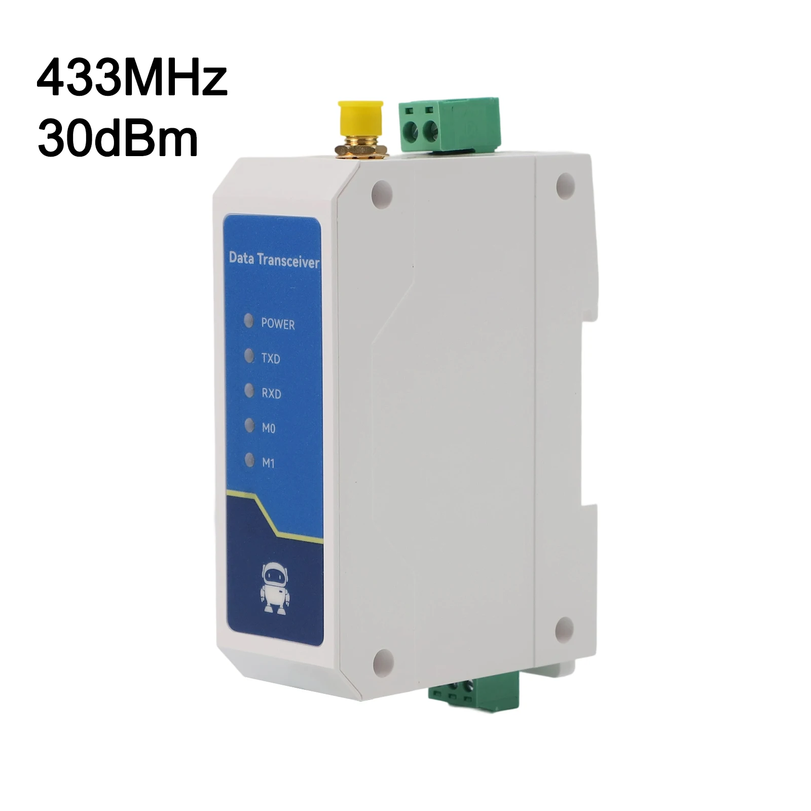 E95-DTU 433MHz For LoRa 30dBm 8km Long Range For RS485 Data Transmission Radio For Industrial Automation Control