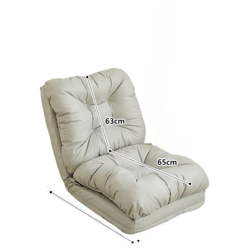 Adjustable Folding Sofa Bed - Small Tatami Chair Dual-Purpose Living Room Couch for Rental House Comfortable Lazy Cloud Sofa New image 6