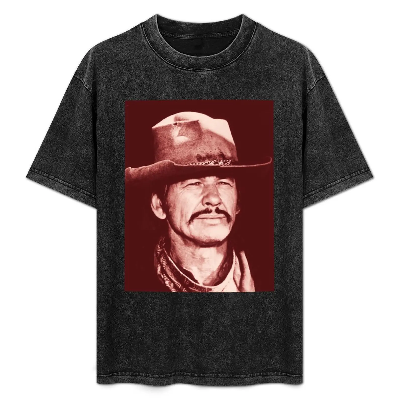 

Футболка Charles Bronson, дышащий легкий летний топ