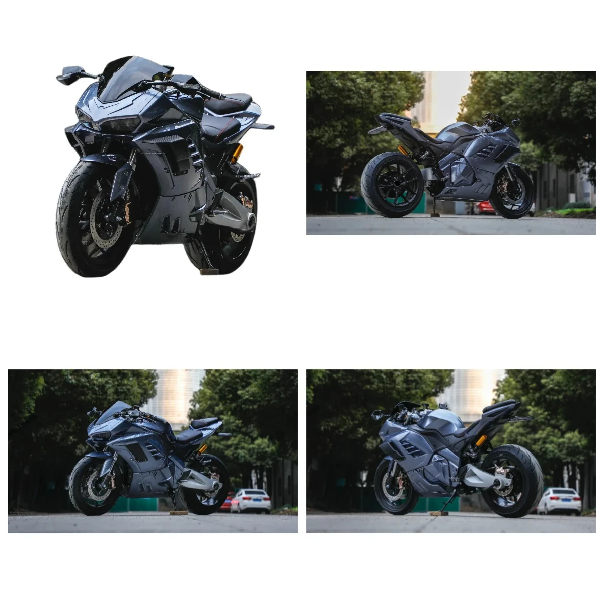 

2025 New Style A High-power Electric Motorcycle With A Top Speed Of 150km/h