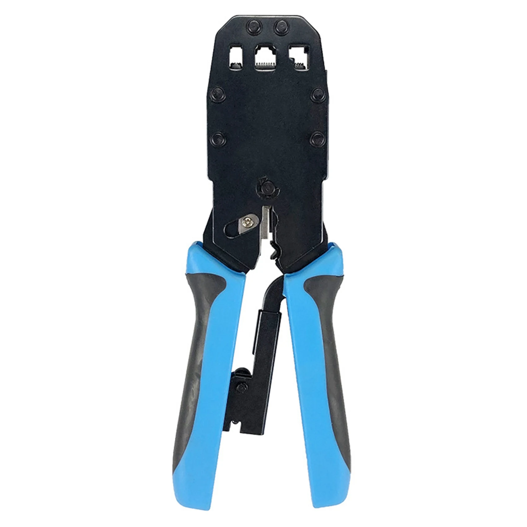 RJ45 Network Crimper 10P 8P 6P 4P Crimping Tools Stripper for RJ45 RJ11 RJ12 RJ50 Connector Ethernet