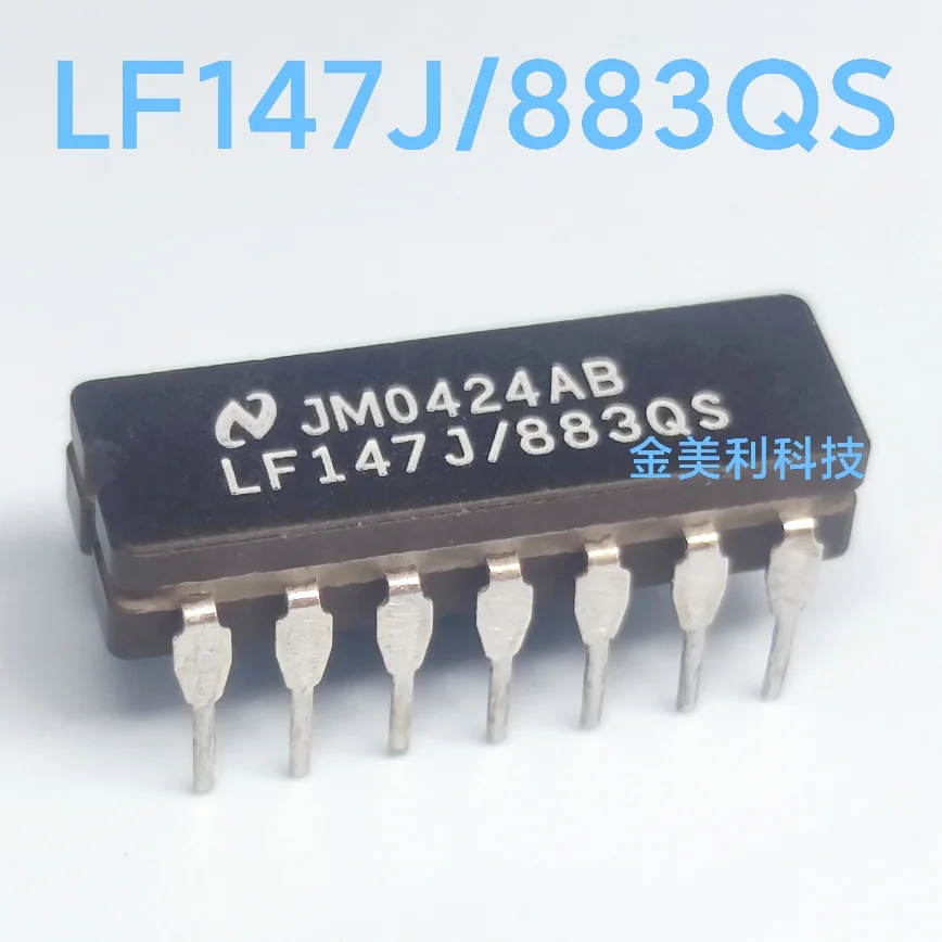 

LF147J , LF147J/883QS Authentic chip CDIP-14