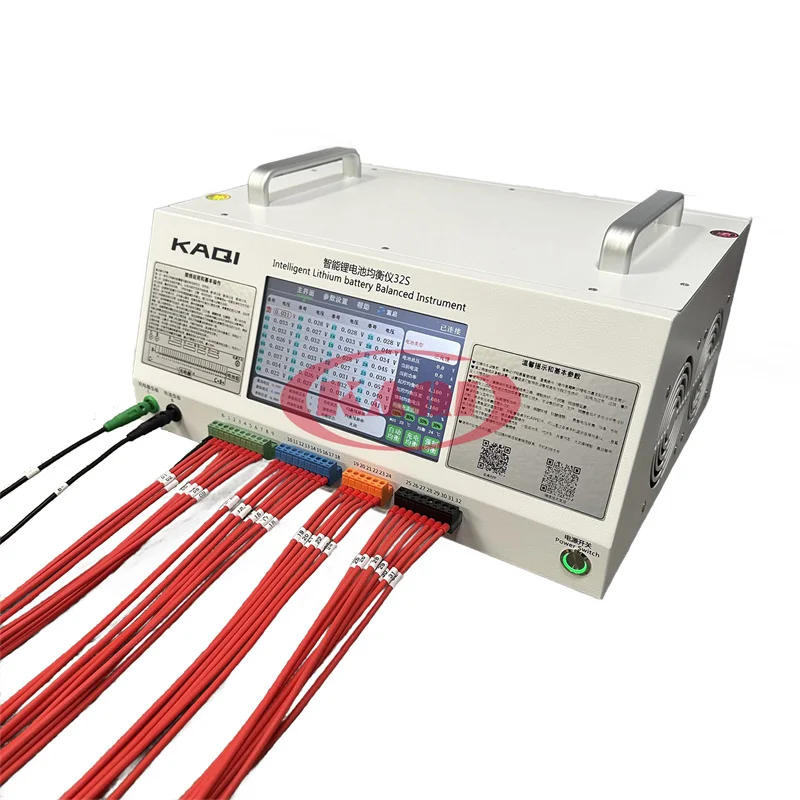 Hight Quality Lithium Battery Automatic Equalizer 32S 20A Electric New energy Battery Voltage Balancer Repair Equipment
