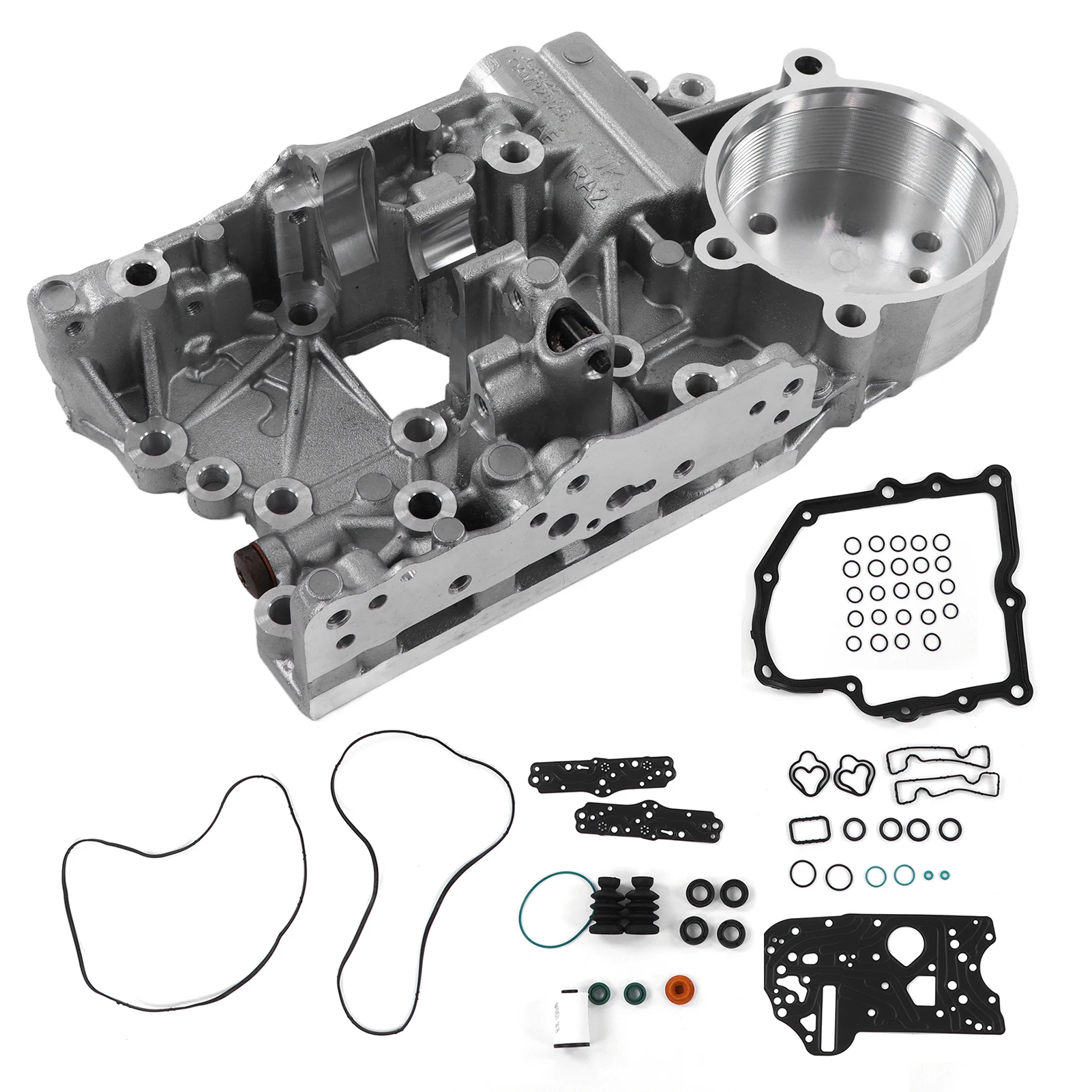 0AM325066AA  Valve Body Repair Kit 0AM  DQ200 Replacement for SEAT LEON 2007‑Up L4 1.8L  Valve Body