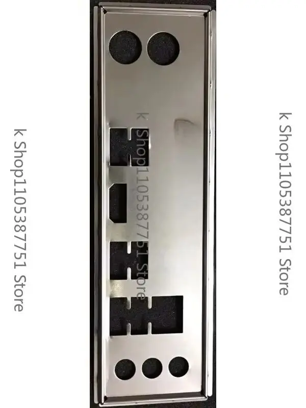A-kk  Shield- Back- Plate- Bracket for -Gigabyte Z390 UD Z590 D V1.0 Motherboard Bezel Baffle Blank xk+ Z390 Ship after testing