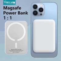 Xilecaly PD 20W Portable Original 1:1 For Magsafe Magnetic Power Bank Wireless Charger Spare Battery for iPhone 14 15 16 Series