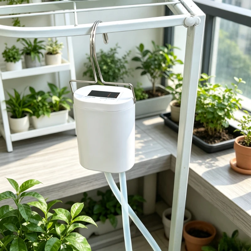 Automatic Plant Watering System Smart Timer Drip Irrigation Sprinkler for Potted Plants Garden Greenery Home 9897 자동 급수기