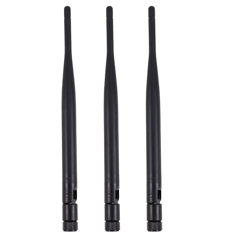 A95G 3X Dual Band 433MHZ 7Dbi RP-SMA High Gain Wifi Wireless Antenna