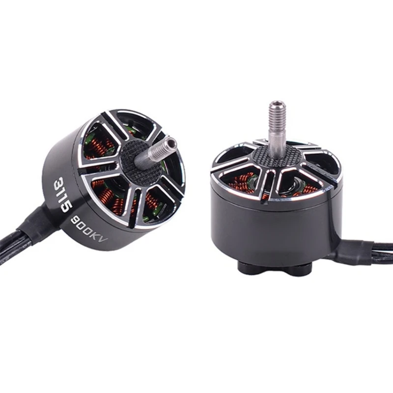 

FPVs Traversing Aircrafts Motor 3115 900KV Motor Repair for 9" 10" Quadcopter Drop Shipping