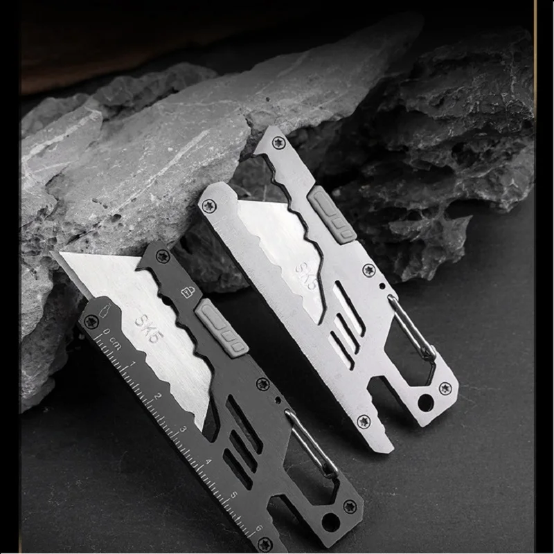 Mini Multifunctional EDC Knife Pocket Stationery нож 칼 Portable Unpacking Paper Cutting Travel Knifes Outdoor Home Bottle Opener