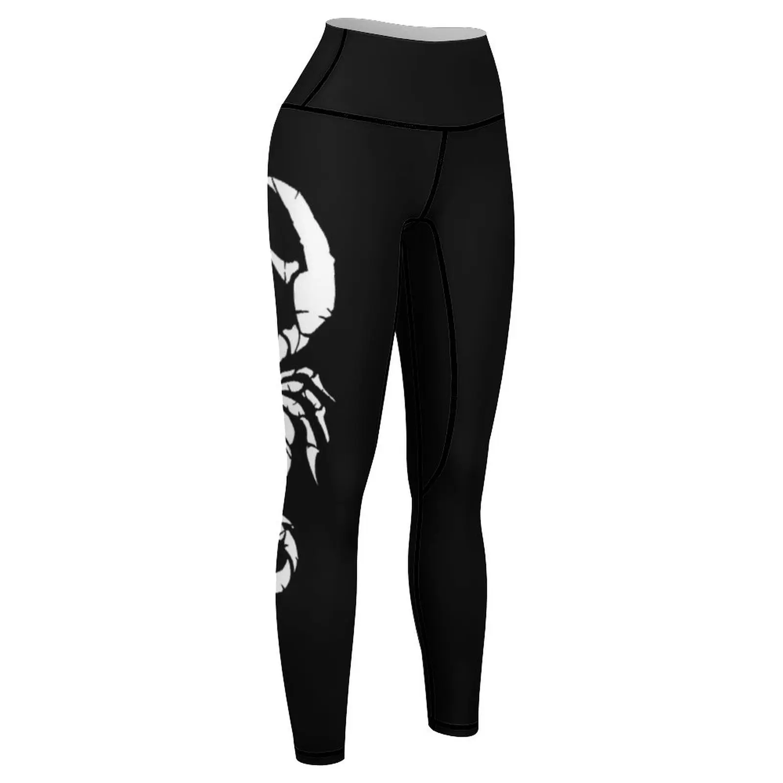 Scorpion - Sting - Pro Wrestling Leggings trousers Women sports gym womans gym sportswear woman Womens Leggings