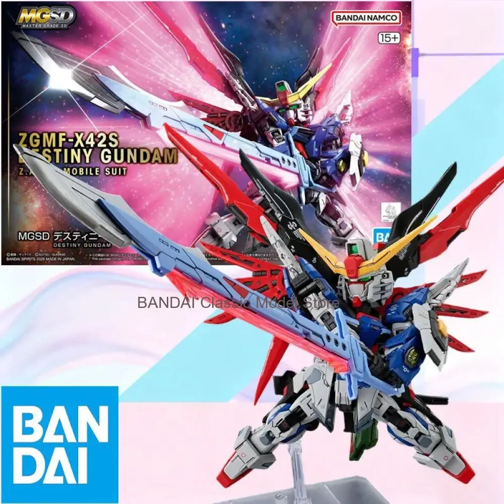 

Коллекционная сборная модель MGSD ZGMF-X42S Destiny (Гандам SEED DESTINY) — подвижный меха-робот Bandai для фанатов аниме-моделей. Распродажа.