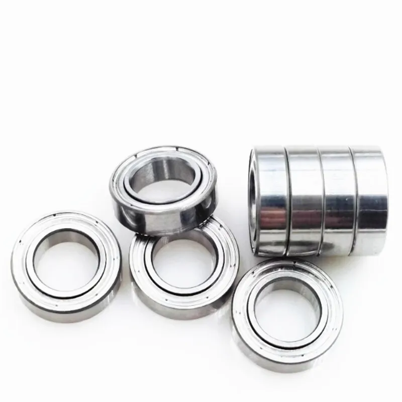 10pcs 681ZZ 681XZZ L415ZZ 1.5x4x2mm ABEC-3 Metal Sealed Mini Bearings Precision Miniature for Toy Industry