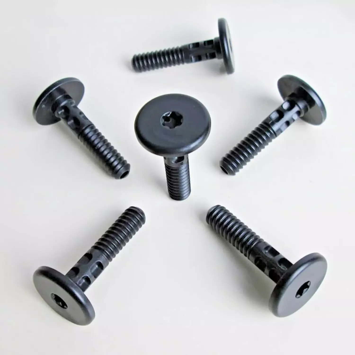 

10sets For BMW 5 & 6 Series E60 E61 E63 E64 ConvertibleCar Door Side Sill Skirt Spacer Cover Clip Gasket Cover Clamp Pin Screw