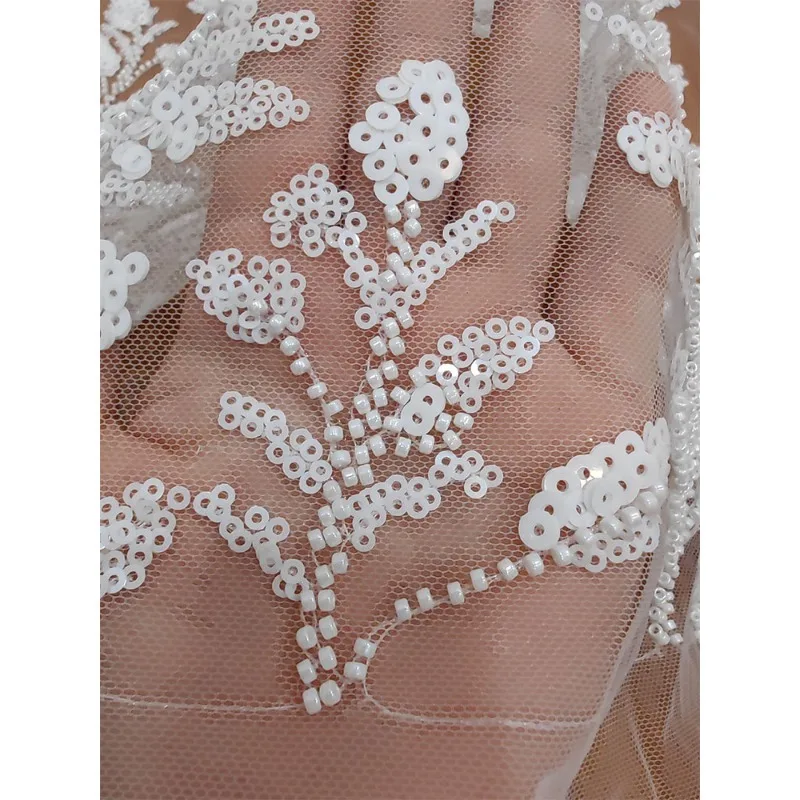 ترتر جديد عالي الجودة لخرز الأظافر، أنماط أوراق فرع، شبكة من الدانتيل، طرحة زفاف مصنوعة يدويًا، ملصق فستان، إكسسوارات الملابس