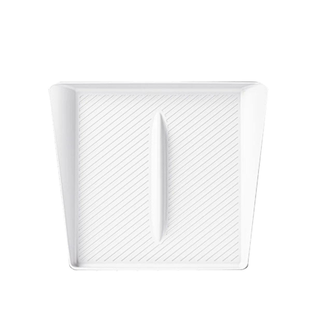 Voor Tesla Model 3 + Nieuw Model 3 Middenconsole Draadloos Opladen Siliconen Pad Organizer Interieuraccessoires