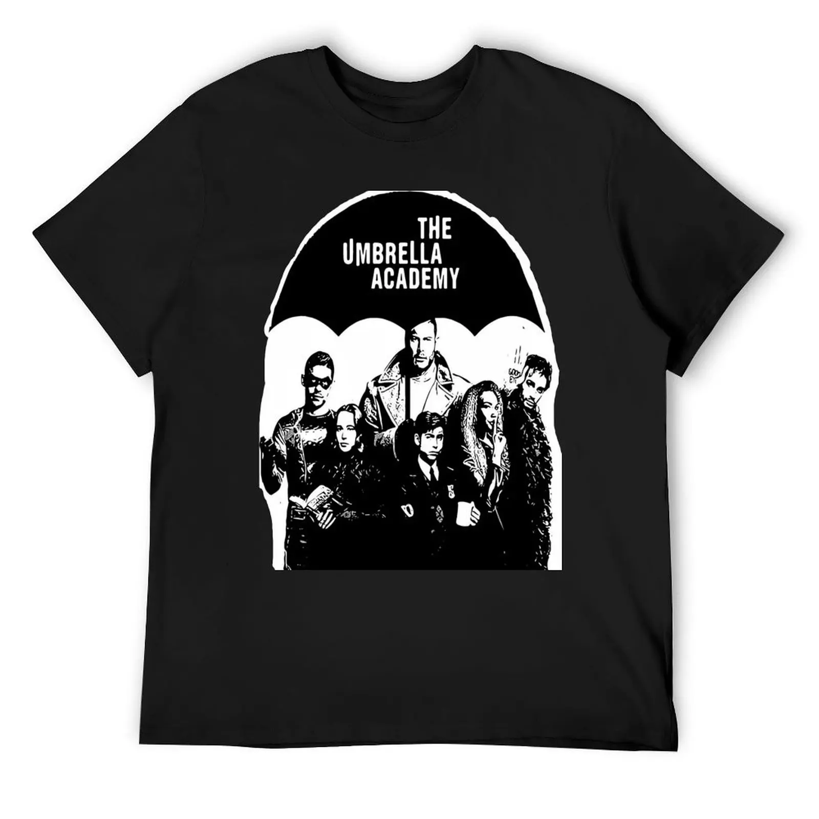 

Umbrella Academy Logo T-Shirt plus size clothes baggy shirts cute clothes mens funny t shirts