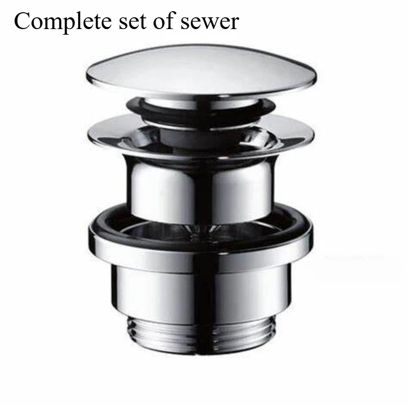 

Suitable for Hansgrohe Basin Drainage Bounce Sinker Press Sinker Drain Plug 50100000