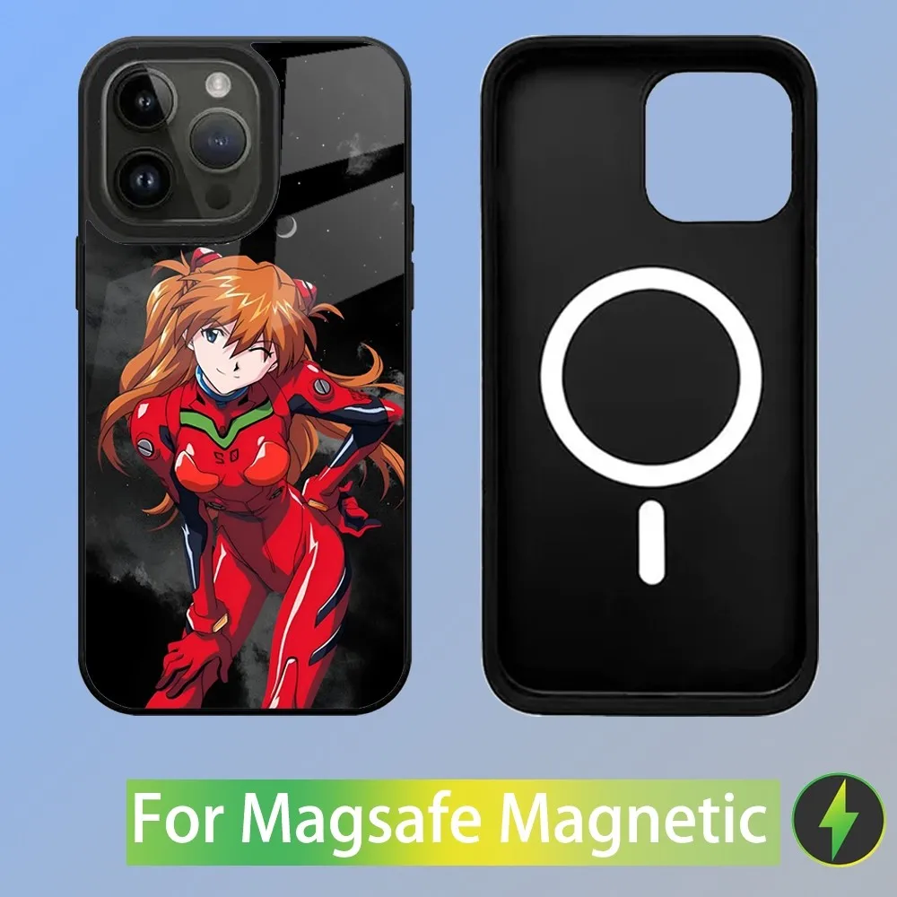 A-AsukaS Anime S-Soryu Phone Case For iPhone 16,15,14,13,12,11,Plus,Pro,Max Mini Magsafe Magnetic Wireless Charging