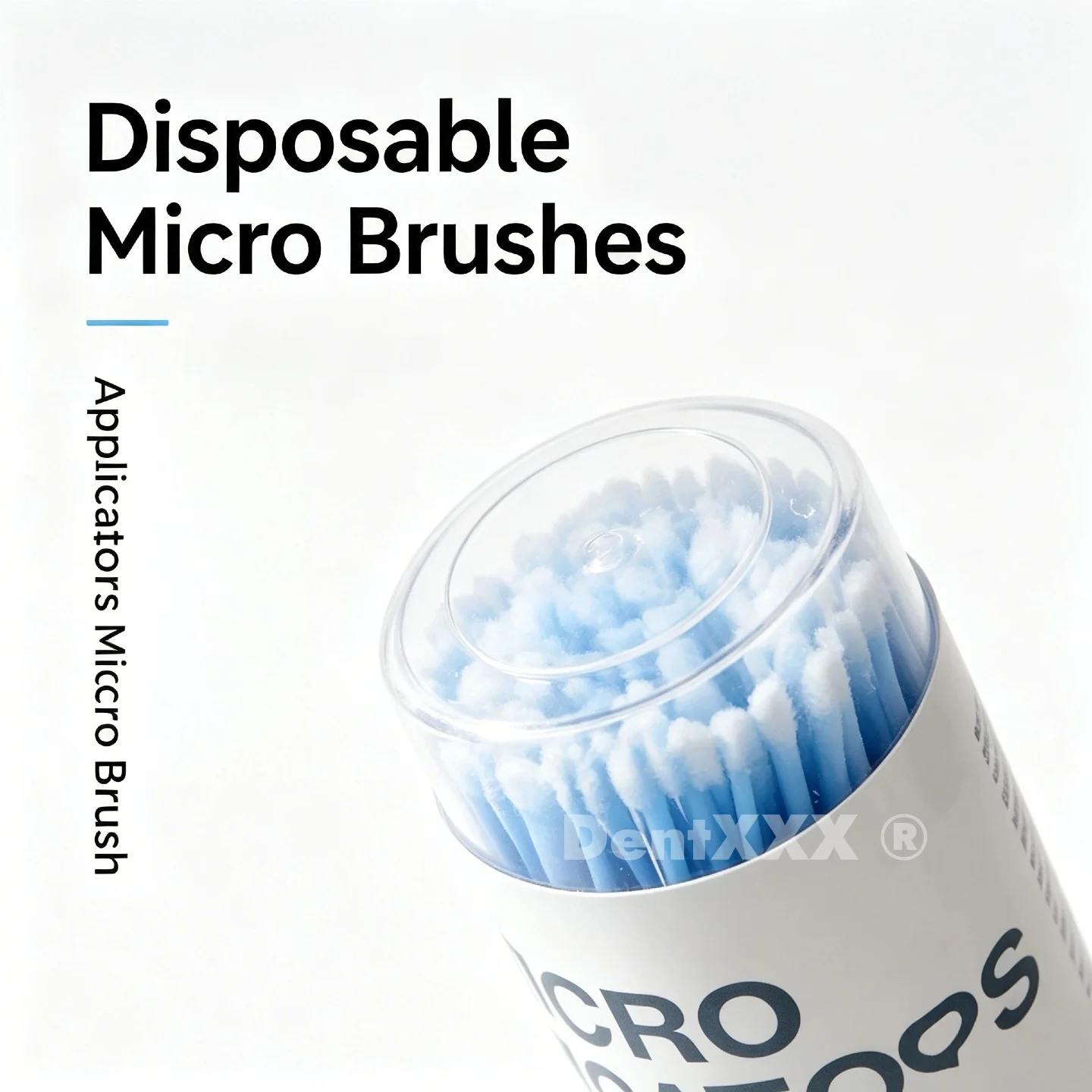 Buy 5 Get 1 Free Disposable Micro Brush Micro Applicators Bendable Long Shank Extension Tool view 2