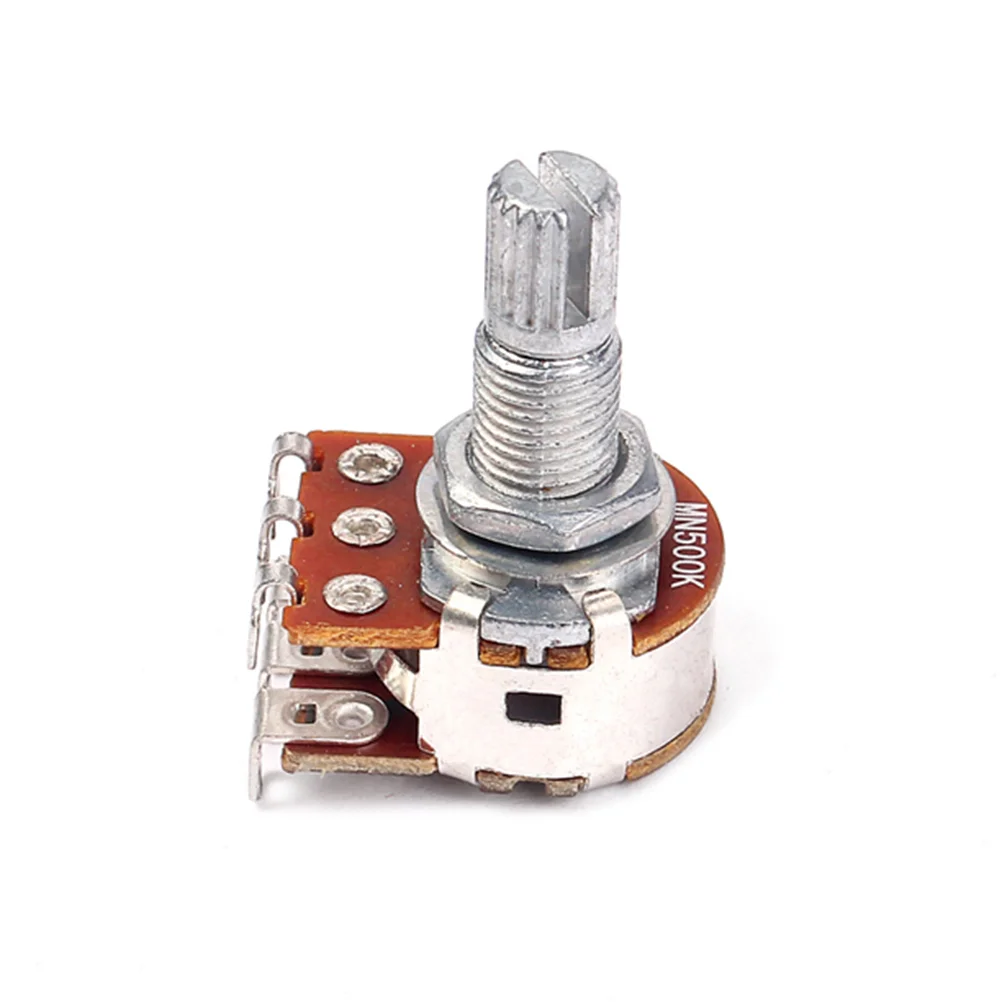 

Musical Parts Dual Deck MN500K Blend/Balance Pickups Potentiometer Audio Pots