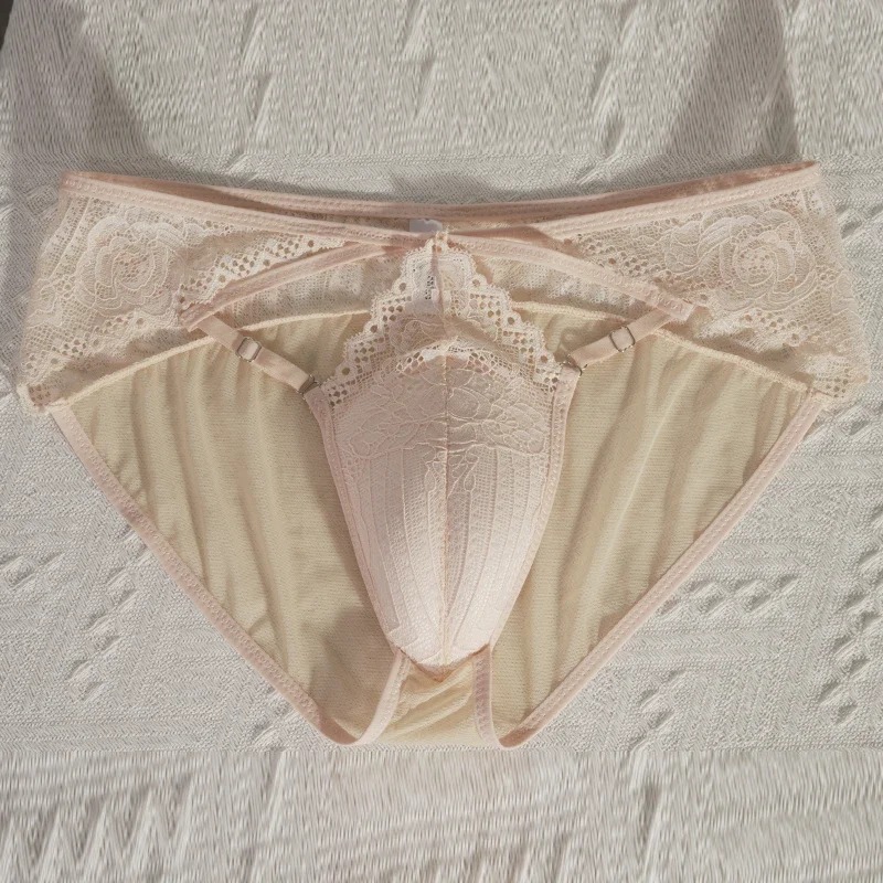 Sexy Men Sissy Fake Vagina Camel Toe Underpants Briefs Panties Hiding Gaff Panty Transgender Crossdresser Transparent Underwear