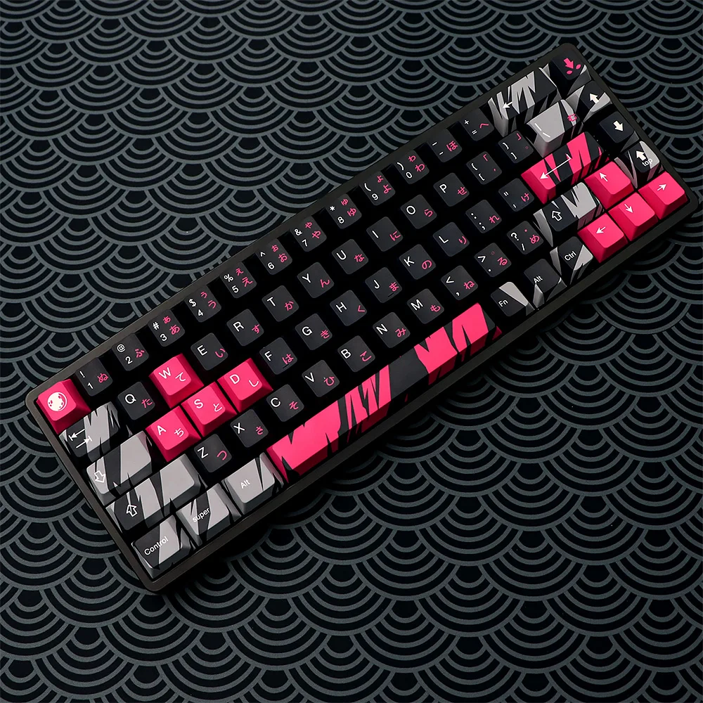 Jeu de capuchons de touches de camouflage, profil Cherry pbt, pour interrupteur mx Logitech G610 K70 GMMK gk61 96gmk, capuchon de clavier mécanique, clé iso