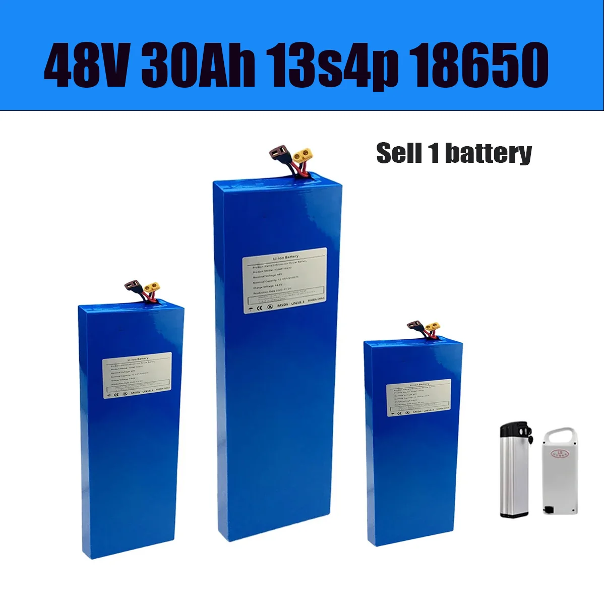 

NEW Original 48V 30Ah18650 10S4P Li-ion Battery Pack for FIIDO D1/D2/D2S/D4S FoldingBattery bremer R3/R6 E3 Pro ‌Vespa Elettrica