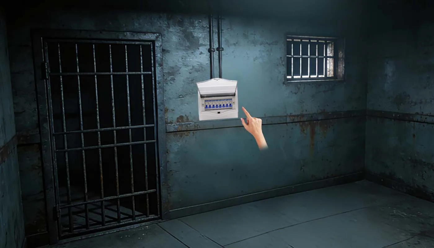 Mysterious Studio Escape Room Game Prop Switch Breaker Schalten Sie den Schalter in die richtige Position aus, um das Entsperren und dem Abenteurer Chambe zu entkommen – Detail 3