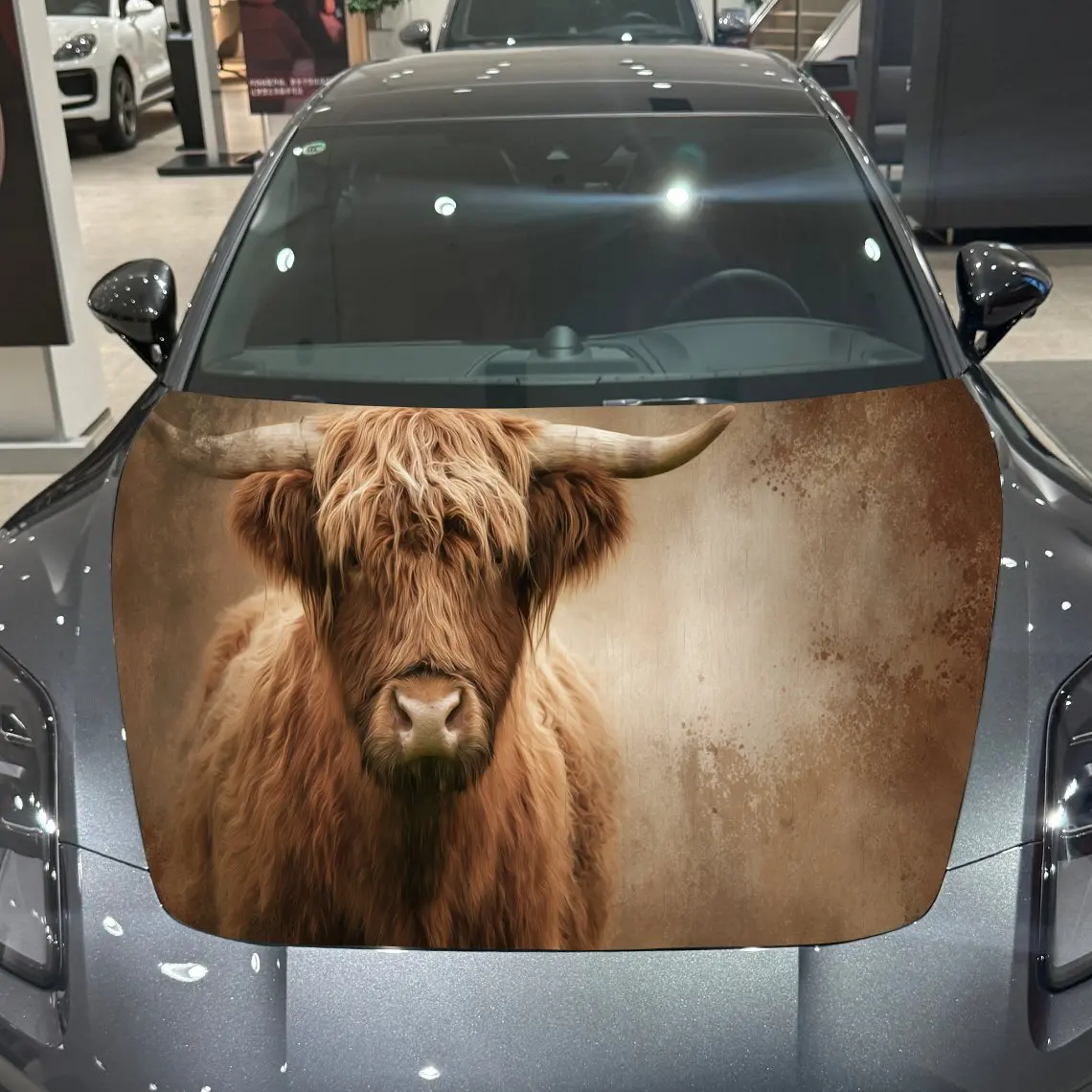 Rustic Farm Cow Aut…