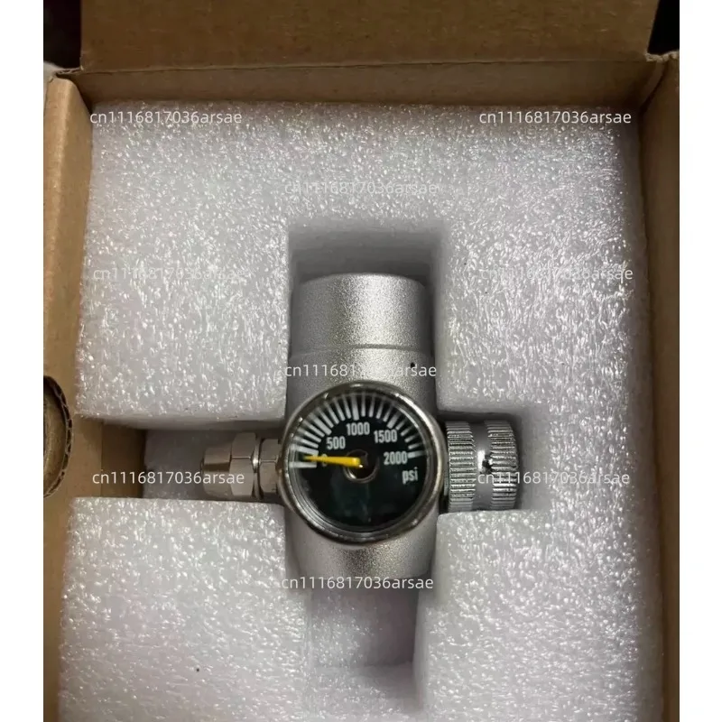CO2 Pressure Reducer for Pneumatic Coffee Maker,Constant Pressure&Pre-infusion Control