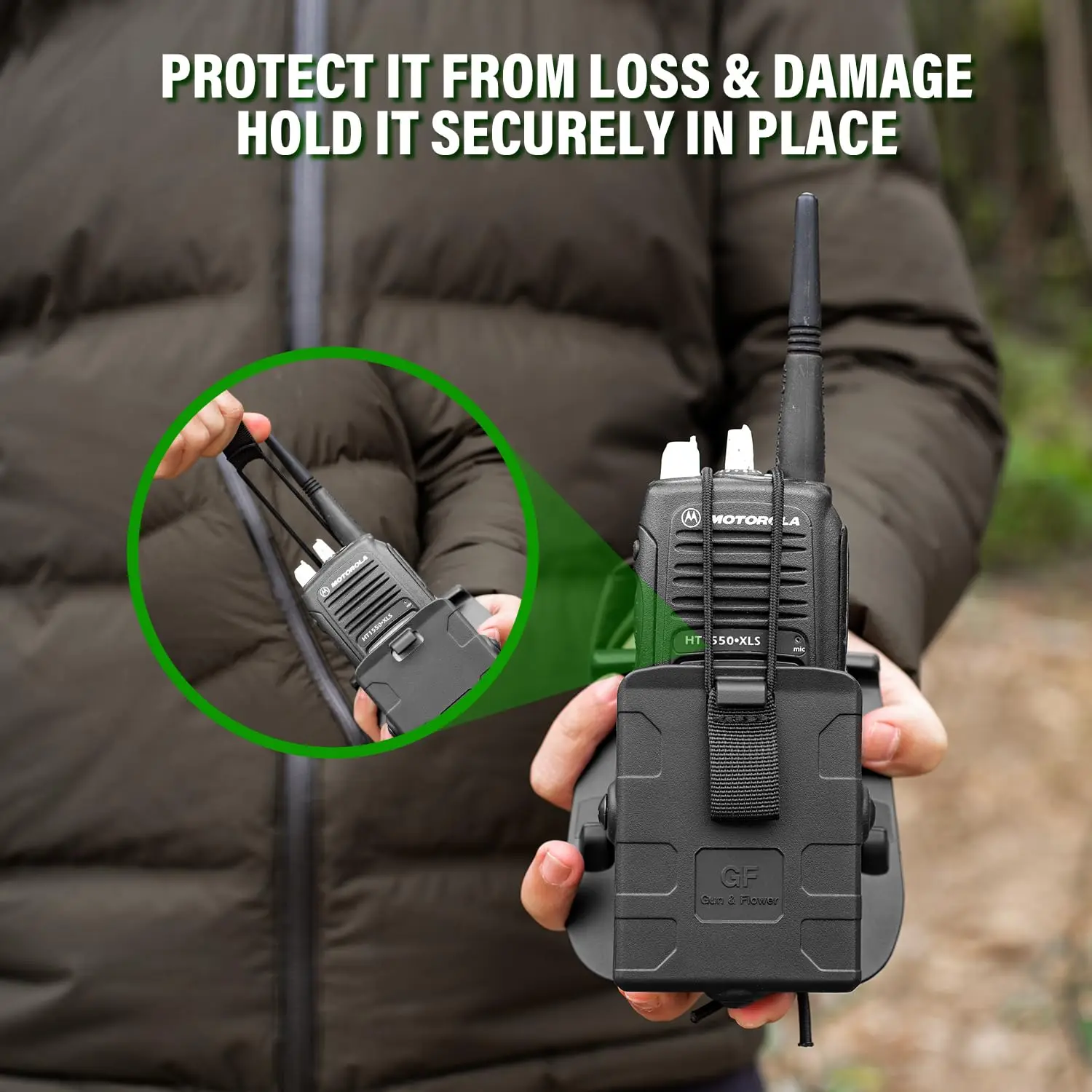 Radio Holster Two-W…