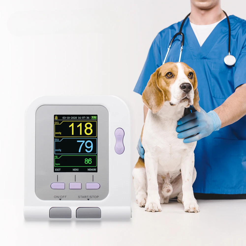 

CONTEC 08A-VET Electronic veterinary sphygmomanometer pressure cuff for pet clinic