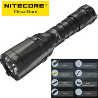 SALE Nitecore SRT6i 2100Lm USB Rechargeable 5000mAh 21700 Battery STROBE READY Waterproof Smart Ring Tactical Flashlight Outdoor