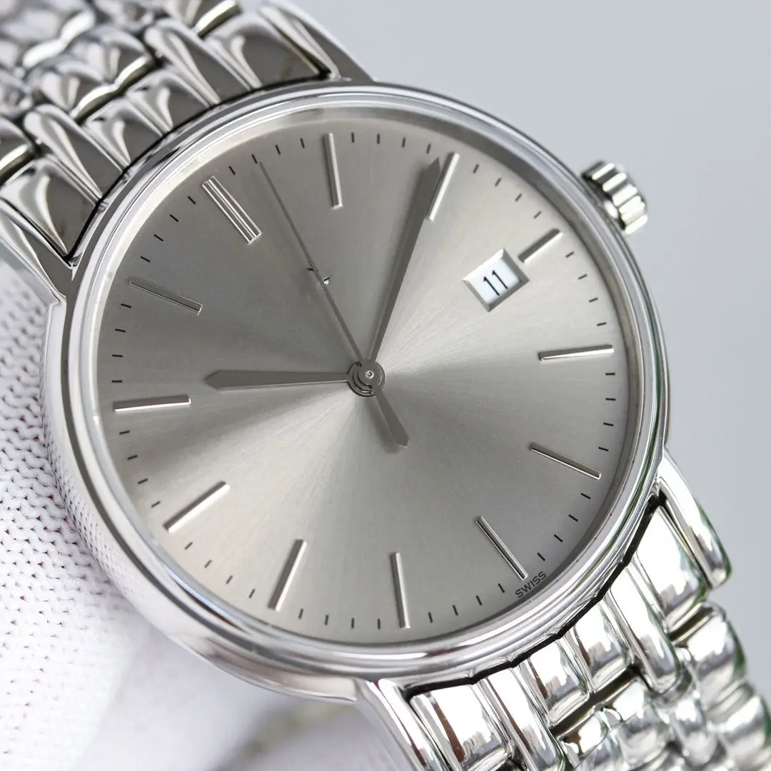 All‑match Designer Style Men's Watch Women's Watch Couple Quartz Wrist Watch Multifunctional Time Calendar Display Waterproof Alloy Shell Stainless Steel Band Daily Travel Office Dating Party Accessory