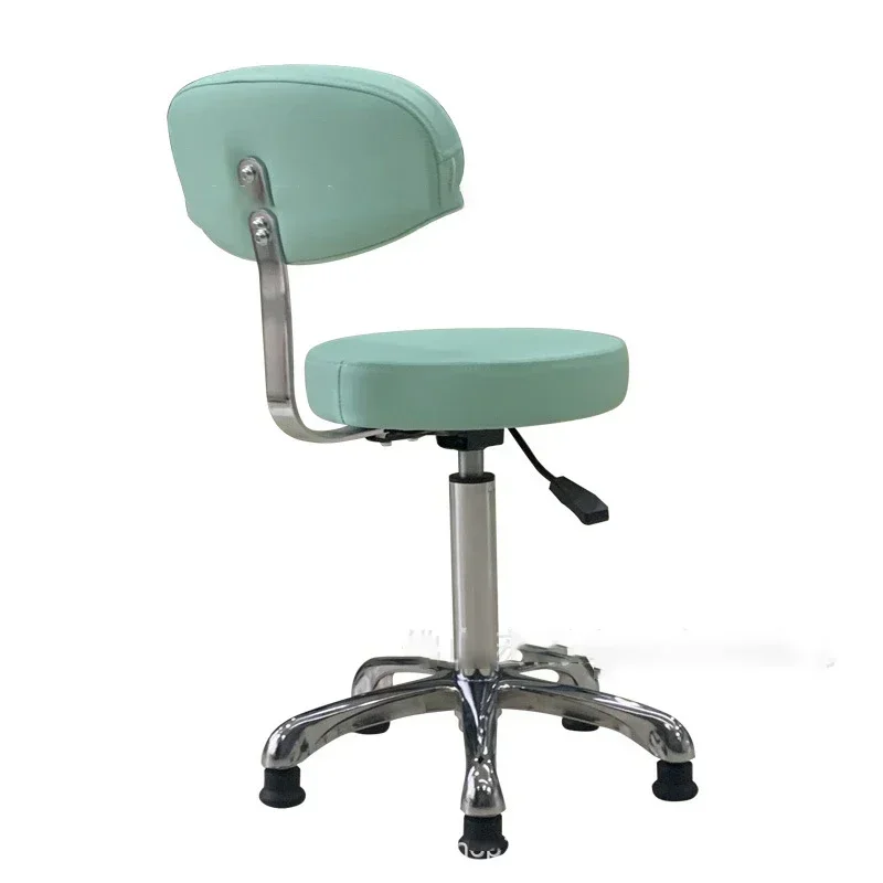 Hair Salon Equipment Furniture Chair Master Wheels Tattoo Chairs Cosmetic Stool Professional Hairdressing Shampoo Chair Pedicure