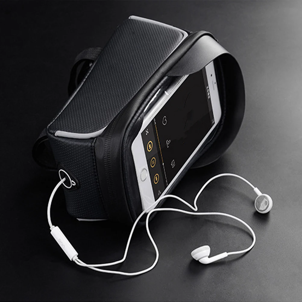 

Bike Bag Head Cycle Phone Holder Waterproof Top Tube Bags for Cycling