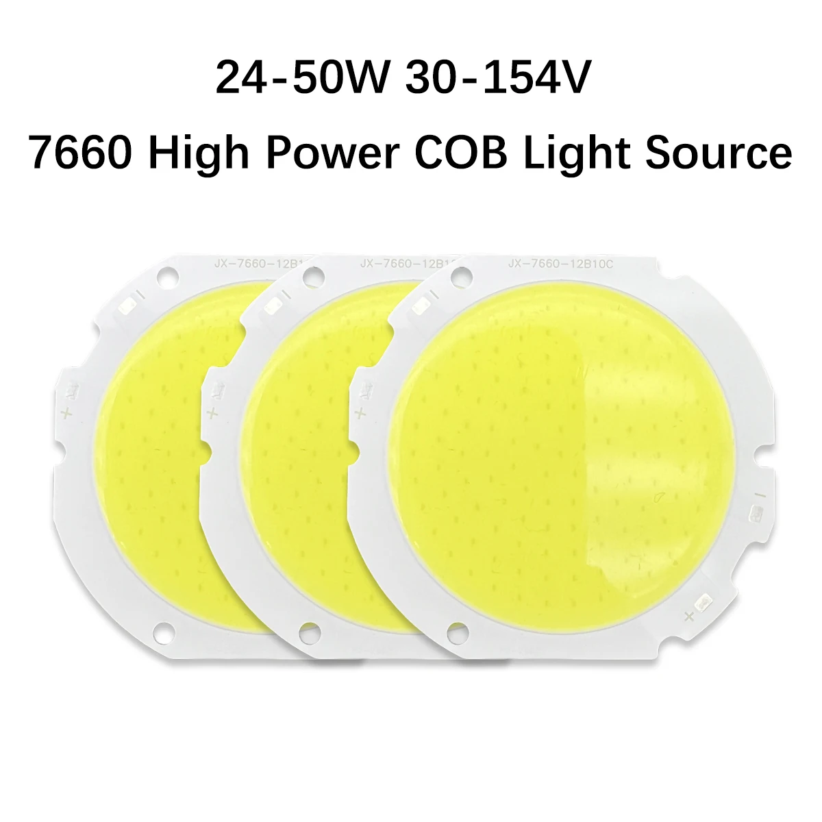 Haute puissance 24W 30W 36W 40W 50W COB LED lampe de Projection puce lumière projecteur jardin lumière carrée LED perles projecteurs