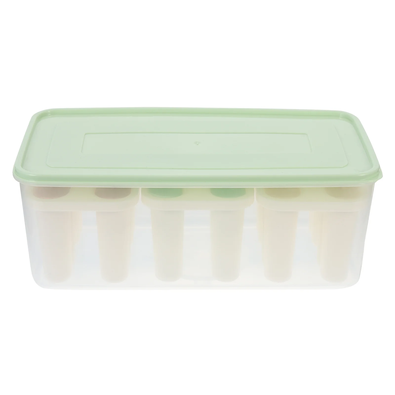 

Popsicle Molds Ice Cream Maker DIY Tools Home Use PP Material Freezer Resistant Odor Proof Lid Juices Yogurt Fruit Pudding Jam