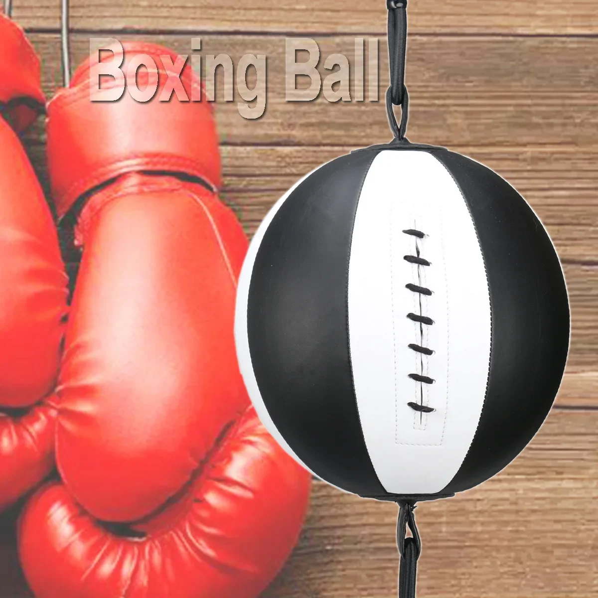 PU Boxing Punching Ball Training Double End Reflex Fight Speed Balls Fitness Body Building Gym Exercise Agility Muay Sanda