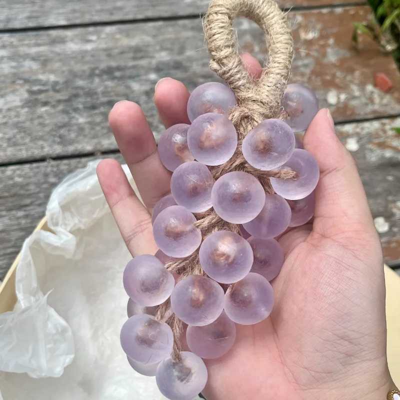 لؤلؤة العنب الصابون حمام غسل اليد ترطيب العنب الأخضر باقة اليدوية الصابون هدية مربع لإرسال الأصدقاء هدية الصابون الإبداعي الجديد