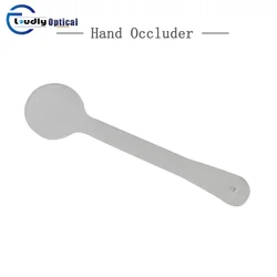 High Quality Optical Eye Occluder Higher Quality Ophthalmic Translucent Hand Occluder HO-5