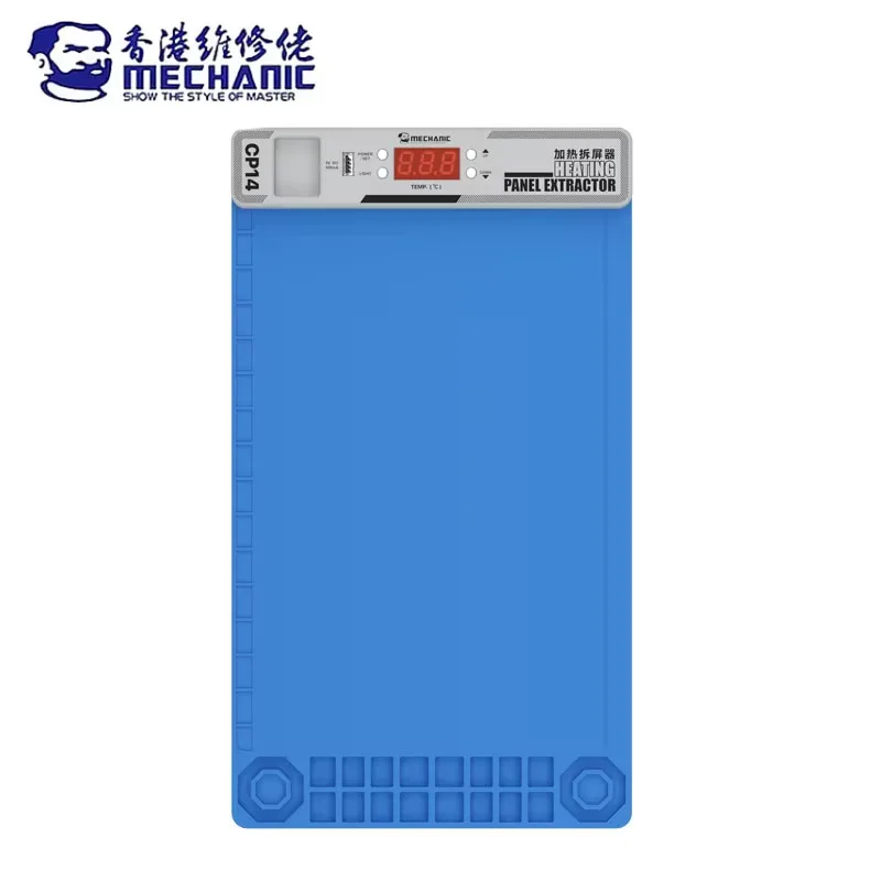 MECHANIC CP14 LCD Screen Separator Remover Pre-Heating Platform Quick Heating Silicone Mat For iPhone iPad Screen Disassembly