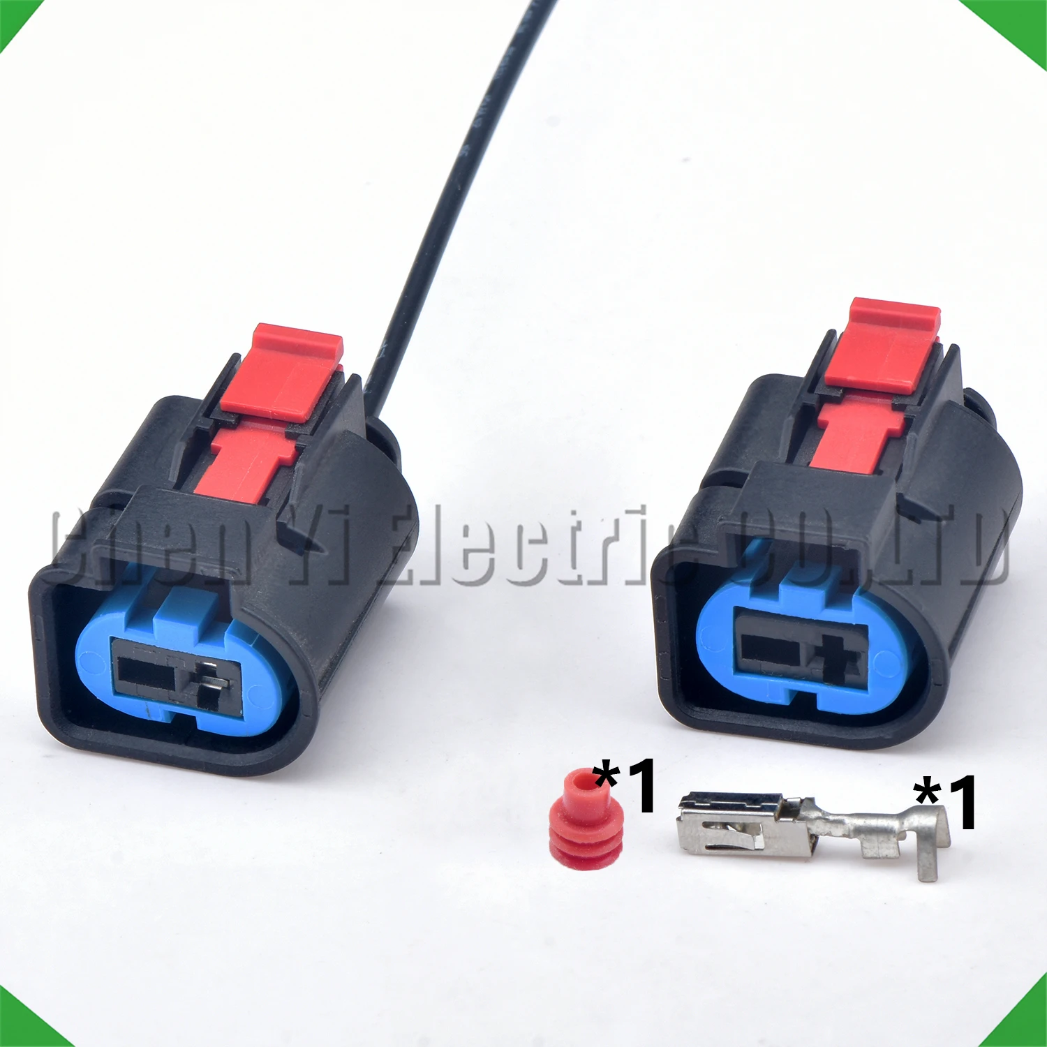 

1 штырьковый автомобильный насос в сборе, разъем для автомобильного генератора для Benz W220 W221 W162 GLK GLA E300 CLA 3-1718630-2 3-1718624-2