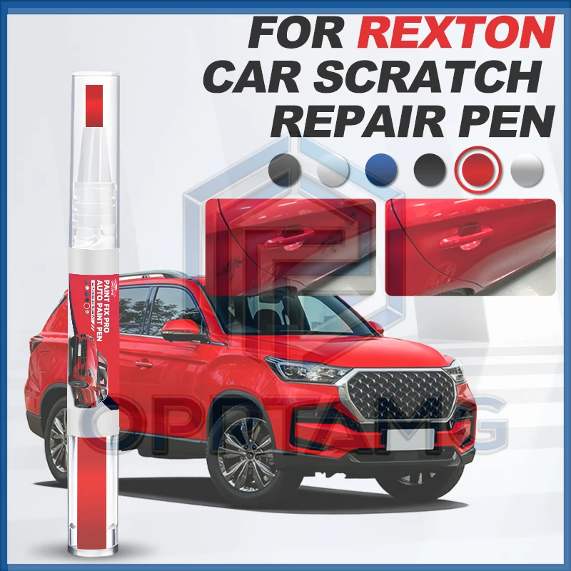 

Автомобильные инструменты и аксессуары для KGM SsangYong Rexton: Карандаш для ремонта краски, средство для удаления царапин, аксессуары для самостоятельного ремонта автомобиля, синий, серебристый, белый