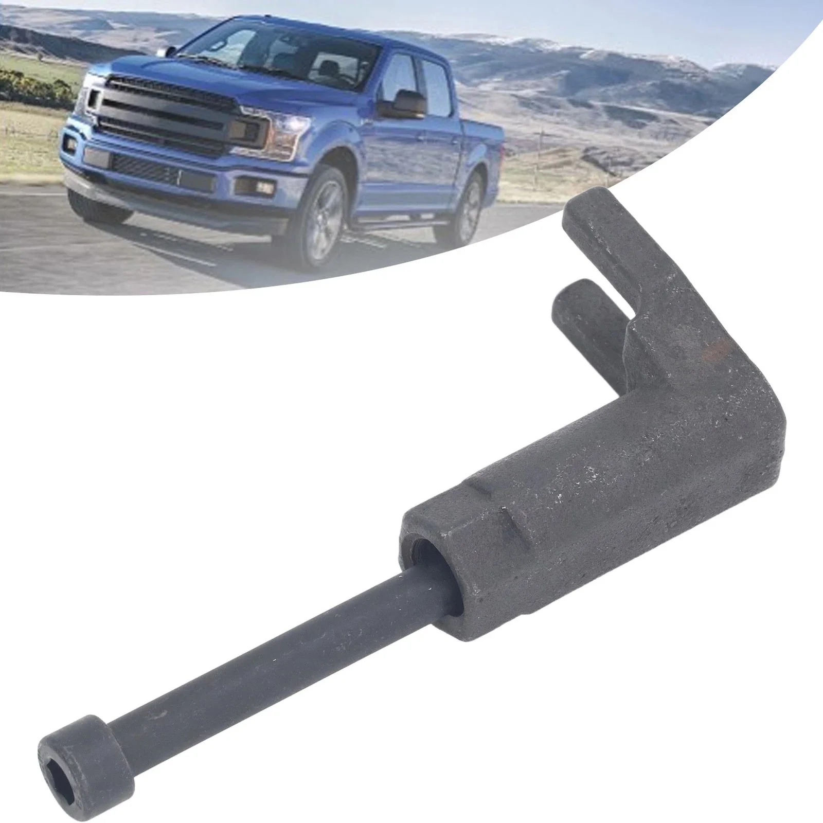 

Steel Fuel Injector Removal Tool for Ford 6.7L Diesel 2011-2018 Rustproof Durable Injector Puller Set for Car Maintenance